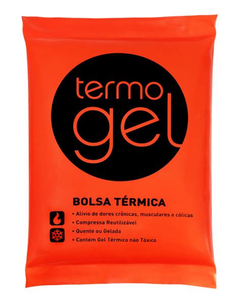 BOLSA TÉRMICA DE GEL TERMOGEL GRANDE 700ML .